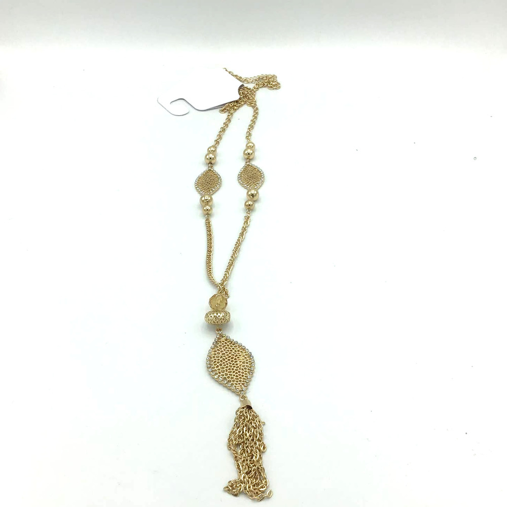 Gold Pendant Necklace‎